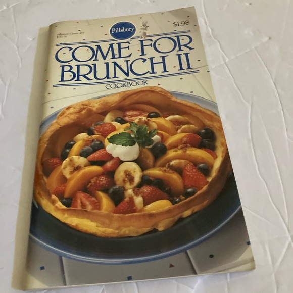 Pillsbury Other - Pillsbury Book Paperback Come For Brunch II Vintage 1980s Illustrated Collector